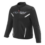 Blouson textile enfant ixon striker 2 kid noir / blanc - 8 ans