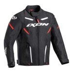 Blouson textile enfant ixon striker kid noir / blanc - 10ans