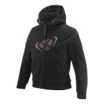 Blouson textile enfant ixon touchdown kid noir / rouge - 6 ans