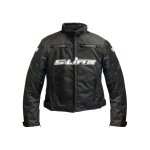 Blouson textile enfant s - line all season noir - 8 ans