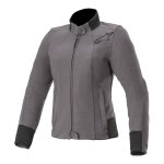 Blouson textile femme alpinestars banshee melange gris - m Blouson textile femme alpinestars banshee melange gris - m
