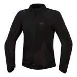 Blouson textile femme alpinestars stella aeroshell airflow black / anthr