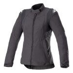 Blouson textile femme alpinestars stella alya sport waterproof noir / no