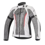Blouson textile femme alpinestars stella amok air drystar gris - s Blouson textile femme alpinestars stella amok air drystar gris - s