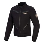 Blouson textile femme alpinestars stella grace black - xs