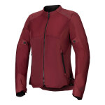 Blouson textile femme alpinestars stella c - 1 air burgundy - l