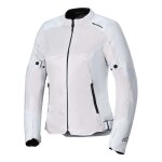 Blouson textile femme alpinestars stella c - 1 air silver - xs