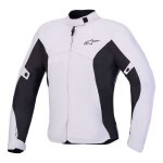 Blouson textile femme alpinestars stella c - 1 waterproof ice gray / black