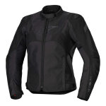 Blouson textile femme alpinestars stella t - jaws v4 wp black / black - m Blouson textile femme alpinestars stella t - jaws v4 wp black / black - m