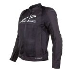 Blouson textile femme alpinestars stella smx air noir - xs