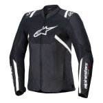 Blouson textile femme alpinestars stella t - sps air v2 black / white - 2xl