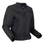 Blouson textile femme bering lady alias noir - t0
