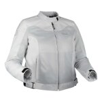 Blouson textile femme bering lady alias queen size gris clair gran