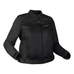 Blouson textile femme bering lady alias queen size noir grandes ta