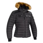 Blouson textile femme bering lady amber noir - t0