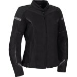 Blouson textile femme bering lady cancun noir / gris - t0