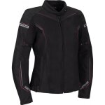 Blouson textile femme bering lady cancun noir / mauve - t0