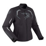 Blouson textile femme bering lady dundy noir / blanc - t1 Blouson textile femme bering lady dundy noir / blanc - t1
