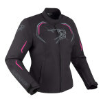 Blouson textile femme bering lady dundy noir / fuschia - t2 Blouson textile femme bering lady dundy noir / fuschia - t2