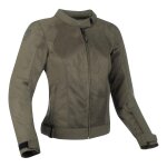 Blouson textile femme bering lady nelson kaki - t1 Blouson textile femme bering lady nelson kaki - t1