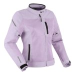 Blouson textile femme bering lady ozone lilas - t1