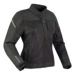 Blouson textile femme bering lady ozone noir - t1