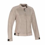 Blouson textile femme bering lady riko beige - t0