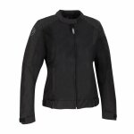 Blouson textile femme bering lady riko noir - t0
