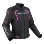 Blouson textile femme bering lady sweek noir / fuschia - t2