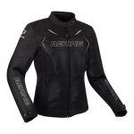 Blouson textile femme bering lady volga noir / blanc - t1 Blouson textile femme bering lady volga noir / blanc - t1