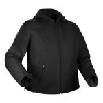 Blouson textile femme bering lady warwick queen size noir grandes