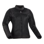 Blouson textile femme bering malibu noir - t2