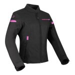 Blouson textile femme bering riva noir / fushia - t1 Blouson textile femme bering riva noir / fushia - t1