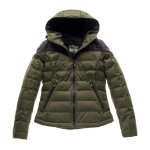Blouson textile femme blauer easy winter women 2. 0 kaki / bleu - s