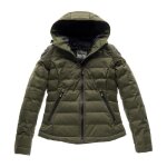 Blouson textile femme blauer easy winter women 2. 0 kaki - xs