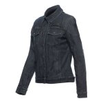 Blouson textile femme dainese denim tex lady bleu - 46