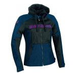 Blouson textile femme été bering spirit noir / bleu / fushia - t0 Blouson textile femme été bering spirit noir / bleu / fushia - t0