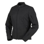 Blouson textile femme furygan jody noir - s