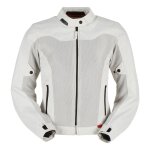 Blouson textile femme furygan mistral lady evo 3 pearl / pearl - xl Blouson textile femme furygan mistral lady evo 3 pearl / pearl - xl