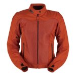 Blouson textile femme furygan mistral lady evo 3 rouille - m
