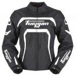 Blouson textile femme furygan mystic lady noir / blanc - s