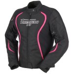 Blouson textile femme furygan odessa noir / blanc / rose - s Blouson textile femme furygan odessa noir / blanc / rose - s