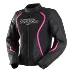 Blouson textile femme furygan odessa vented 3 en 1 women noir / blanc / ro Blouson textile femme furygan odessa vented 3 en 1 women noir / blanc / ro