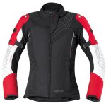 Blouson textile femme held montero noir / rouge - d2xl