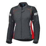 Blouson textile femme held savona gore - tex noir / rouge - d - l