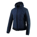 Blouson textile femme helstons alaska girl bleu / noir - s