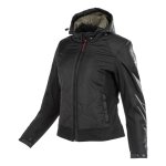 Blouson textile femme helstons alaska girl noir / noir - s