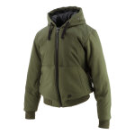Blouson textile femme helstons dakota evo femme kaki - s