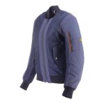 Blouson textile femme helstons elisa air bleu - s