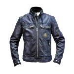 Blouson textile femme helstons genesis mesh bleu - s